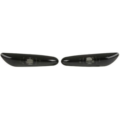Par de luces de posición laterales para coche, con pantallas izquierda y derecha, número de pieza 63137165915, color gris, repuesto para Serie 3 E46 2002-2005. (1/4)