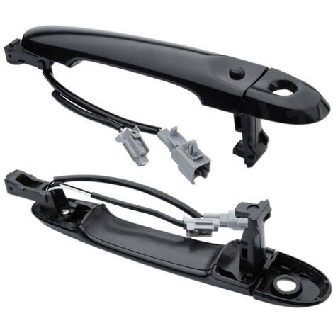 Embellecedor exterior de la puerta delantera derecha compatible con Nissan F15 2010-2022 80644 - 1fa5a 80644 - 3wc2a 80640 - 3wc2a (1/4)