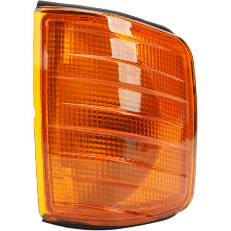 Intermitente delantero, luz de giro, luz brillante, resistente a golpes, visibilidad clara, apto para 190 W201 1982 1993 derecho/2018260043 (1/4)