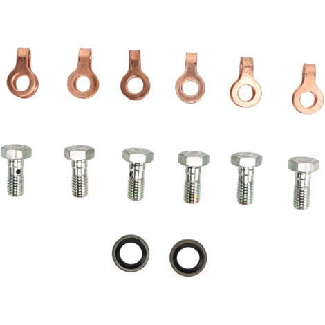 Kit de pernos banjo de repuesto para la línea de retorno de combustible 3905307 para Dodge Ram con motor Cummins 12V 4BT 6BT 6CT (1/4)