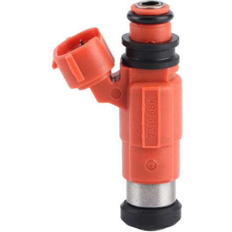 Accesorio de boquilla de inyector de combustible de motor rojo CDH210 compatible con Vitara 1999-2003 (1/4)