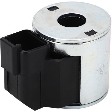 Bobina de válvula solenoide de 12 V con conector Deutsch 4303612. Repuesto para las series de varillas HydraForce 08, 80, 88 y 98. (1/4)