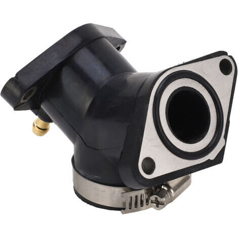 4RF 13586 01 Adaptador de interfaz de admisión de carburador, apto para XV 125 Virago, XVS 125 Drag Star 125, XV 240, XV 250 Route 66 (1/4)