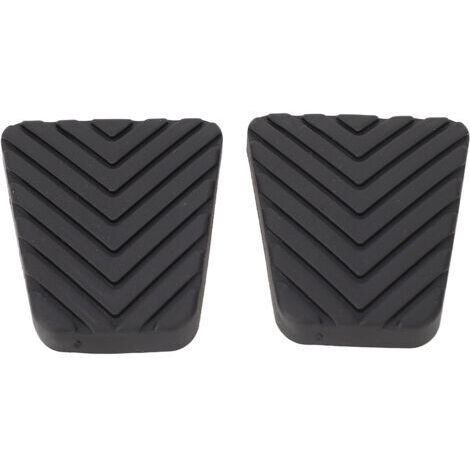 Juego de almohadillas para pedales de freno y embrague, superficie de goma texturizada, repuesto MB193884 para Mitsubishi Mirage Eclipse 3000GT (1/4)