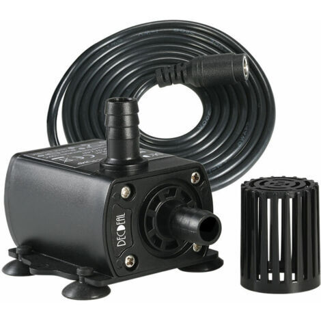 Bomba de agua De Dier de CC ultrasilenciosa sin escobillas, caudal de 250 L/h. (1/5)