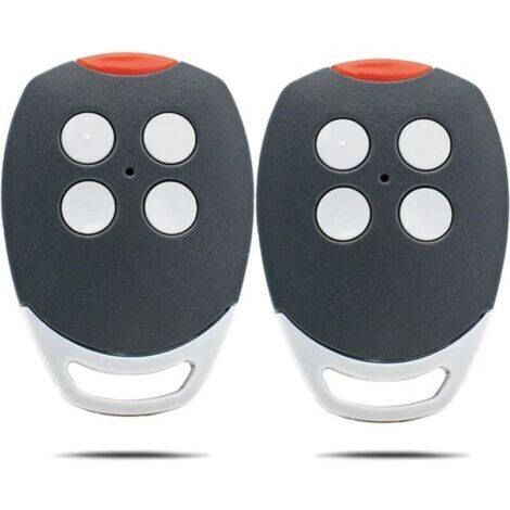 Juego de 2 mandos a distancia para puertas de garaje Ditec GOL4C, ZEN2C y ZEN4C. (1/5)