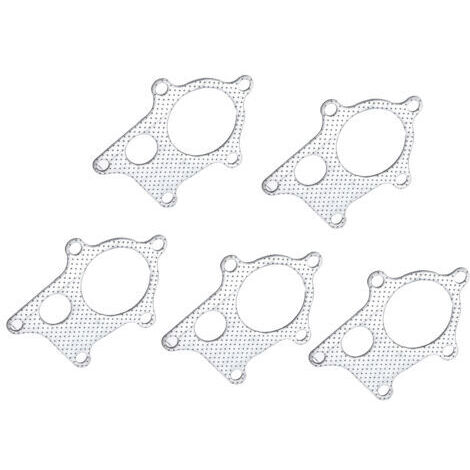 Juego de juntas de colector de escape de 5 piezas para actuador de válvula de descarga interna atornillable de 5 tubos T3/T4 T04E (1/4)
