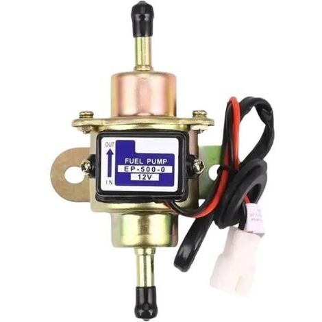 Bomba de combustible, EP-500-0 035000-0460 Carcasa de combustible universal Bomba de combustible externa para gasolina (1/4)