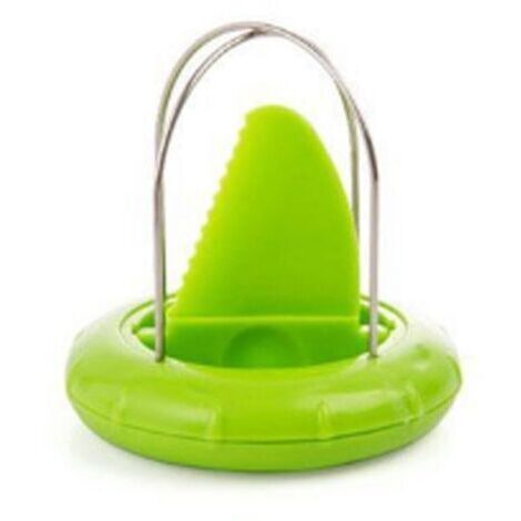 Pela todas las frutas y verduras blandas de forma rápida y sencilla. Cortador de kiwi, cuchara para mango y Kimi, utensilio de cocina para kiwi verde. (1/4)