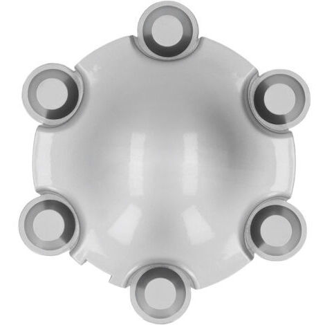 Tapa central de rueda 8981029930, ajuste perfecto, resistente al calor, repuesto para ISUZU DMAX 2012-2015