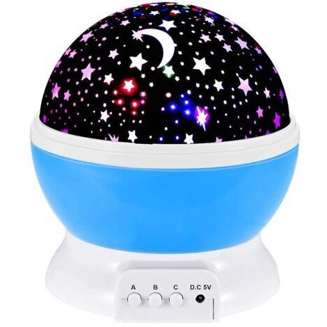 Juguetes de luz nocturna para niñas de 2 a 8 años, regalos, luces nocturnas para niños con rotación de 360 grados y (1/4)
