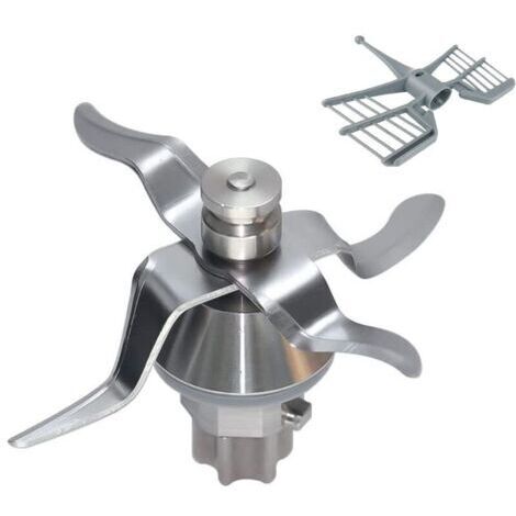 Cuchilla Thermomix TM31, cuchilla para procesador de alimentos Vorwerk Thermomix TM31, pieza de repuesto y accesorio de recambio (1/4)
