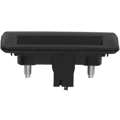Manilla de la puerta trasera del maletero, cerradura del portón trasero, apta para Skoda Fabia/Roomster/Superb/Yeti (1/4)