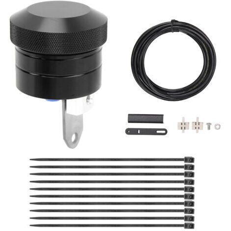 Lubricador de cadena para motocicleta, sistema de lubricación de cadena de repuesto robusto y duradero para Suzuki, color negro. (1/4)