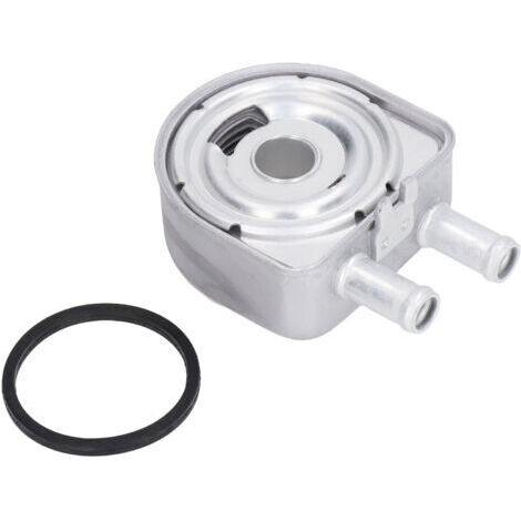 Enfriador de aceite de motor, kit de enfriador de aceite de motor de aleación de aluminio 26410 2G000 para Sonata 2.0L 2.4L (accesorio para automóvil) (1/4)