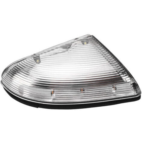 Intermitente blanco de repuesto para el espejo retrovisor izquierdo, número de pieza 68064948AA, para Dodge RAM 1500 2500 2009-2014. (1/4)