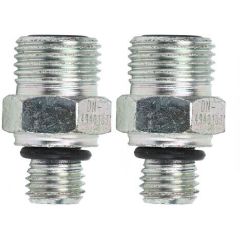 Junta de conector de suministro de aceite turbo de 2 piezas 4940183 Juntas de conector de repuesto para Dodge Ram 5.9L para Cummins 1998-2019 (1/4)