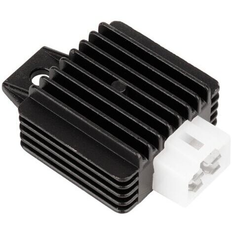 Regulador rectificador de voltaje de onda completa de 12 V adecuado para motocicletas GY6 de 50 cc a 150 cc. Regulador rectificador de 12 V xf12010705. Regulador rectificador de 12 V xf12010705. (1/4)
