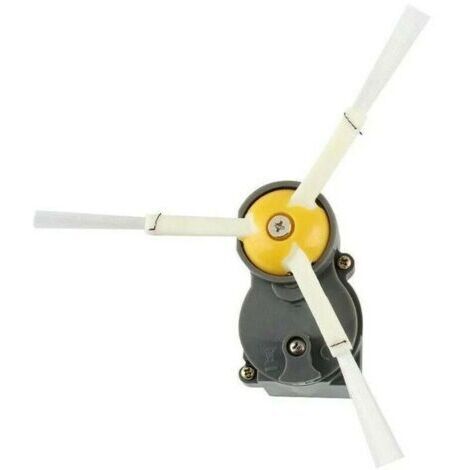 Módulo de cepillo lateral, kit de cepillo lateral motorizado para iRobot Roomba series 500, 600 y 700 (1/4)