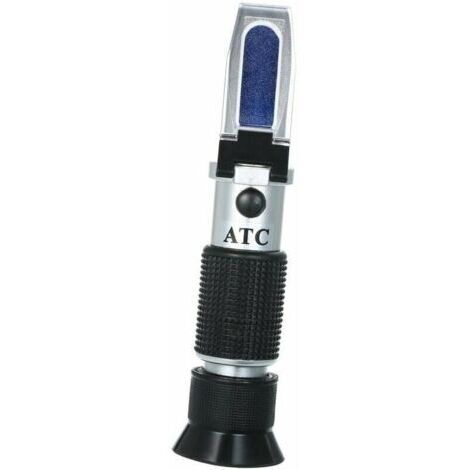 Refractómetro anticongelante para analizar refrigerantes, comprobar el punto de congelación, la concentración de etilenglicol, la acidez de otras baterías, etc. (1/5)