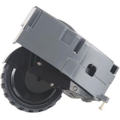 iRobot 4420152 Roomba Serie 500 600 700 800 900 Módulo de rueda derecha de repuesto, 1 pieza (rueda derecha)