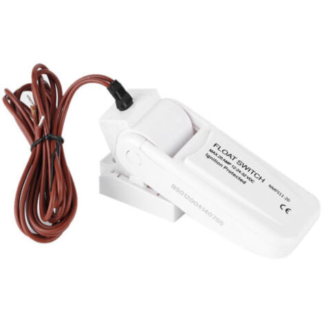 Bomba de achique automática para embarcaciones, interruptor de flotador, encendido protegido para bombas de agua eléctricas.