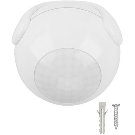 Detector de movimiento infrarrojo inalámbrico con sensor PIR WIFI inteligente (1/4)