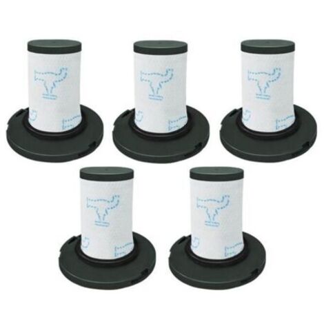 Filtro de aspiradora de 5 piezas para Rowenta RH96XX ZR009006 X-FORCE FLEX8. 60 piezas de repuesto para robot aspirador. (1/5)