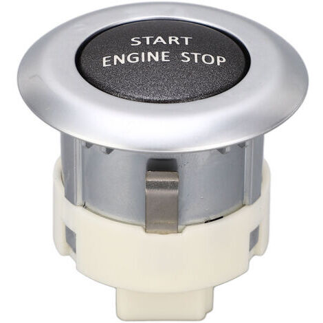 Interruptor de arranque/parada del motor LR014015, interruptor de botón pulsador de arranque/parada de repuesto para Range Rover Sport. (1/4)