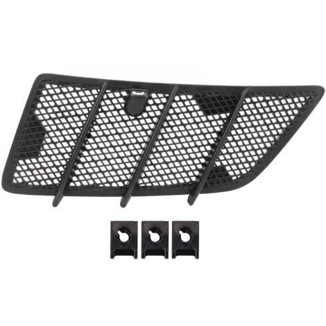 Rejilla de ventilación del capó izquierdo de repuesto 1648804305 para Mercedes-Benz Clase W164 ML GL 2008-2011 (1/4)