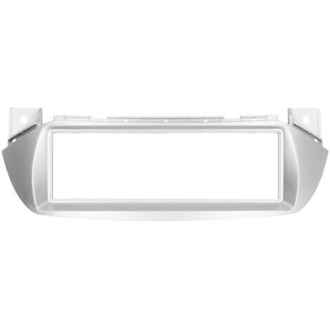 Panel frontal para radio estéreo de salpicadero de un solo DIN con reproductor de DVD, compatible con Suzuki Alto 2010-2012. (1/4)