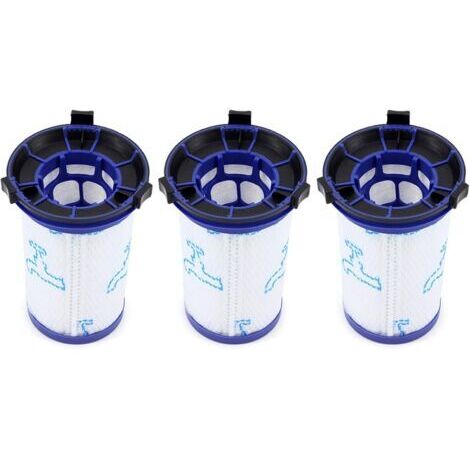 Filtro accesorio para aspiradora de 3 piezas para repuestos Rowenta Air Force 360 X-Pert RH9015WO (ZR009001) (1/4)