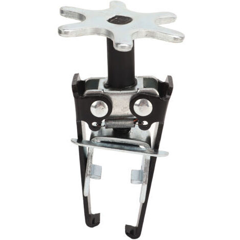 Compresor de resortes de válvulas en cabeza, kit de herramientas de acero al carbono para la extracción de juntas de motor, ajuste universal para automóviles y camionetas ligeras. (1/4)