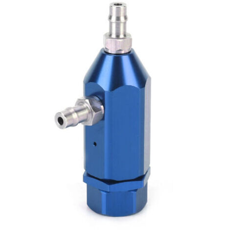 Controlador de presión de turbocompresor de circuito cerrado, ajustable manualmente, universal, de 1 a 30 psi (azul) (1/4)