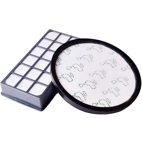 Paquete de 1 filtro HEPA para aspiradoras Rowenta X-Trem Power Cyclonic RO6984EA RO6941EA RO6963EA RO6921EA RO6971EA RO6993EA (modelo RO69XX), accesorios de filtro de repuesto ZR006001 (1/4)