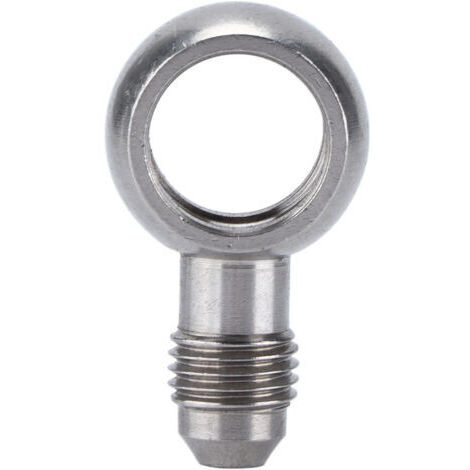 Conector turbo, adaptador banjo a conector de brida turbo 4AN para componentes automotrices en acero inoxidable M14, OEM 414-02101-006 (1/4)