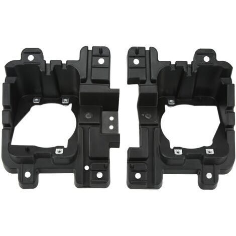 Soporte para faros antiniebla 68449383AA, 2 piezas, soporte de montaje de repuesto para Dodge RAM 2500 3500 2019 – 2021 (1/4)