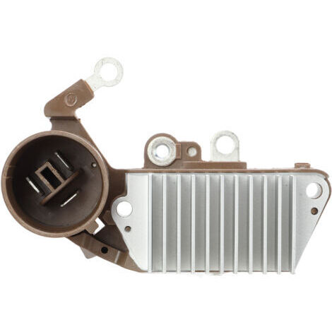 126000-0400 Regulador de voltaje, kit de reconstrucción de regulador eléctrico de alternador de aleación de aluminio para automóvil (1/4)
