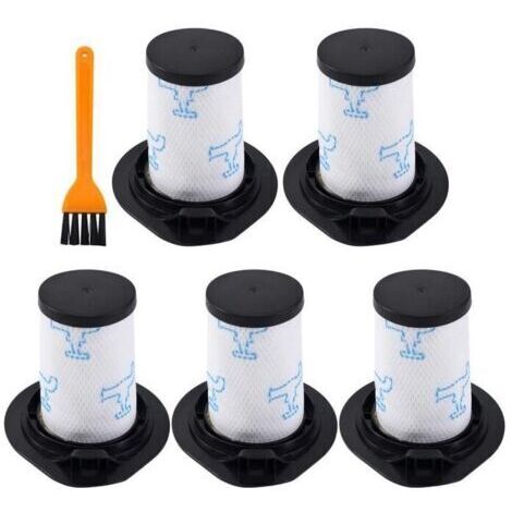 Juego de 5 filtros para aspiradoras Rowenta Air Force 460 All in One RH92Xx y Air Force Flex 560 RH94Xx, número de pieza ZR009002 (1/5)