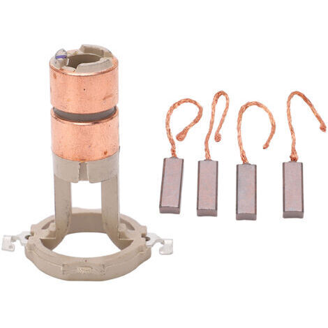 Conjunto de escobillas de anillo deslizante del alternador Kit de reparación del generador 230090 Repuesto para Valeo (1/4)