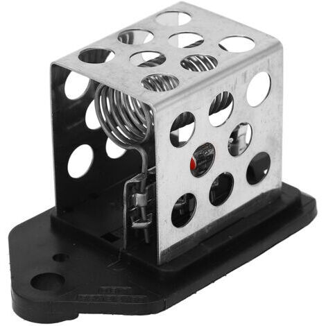 Resistencia del motor del ventilador de la calefacción ABS Plug and Play 1267E3, repuesto para Citroën BERLINGO C3 C8 (1/4)