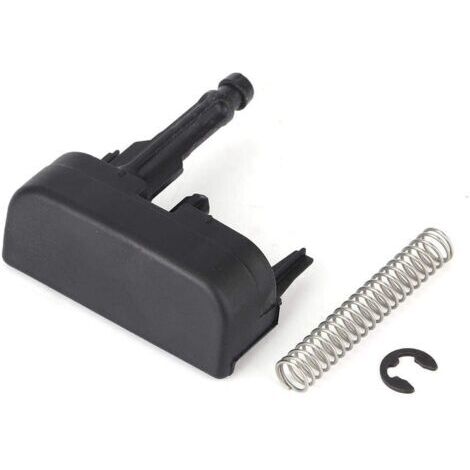 Botón de bloqueo del portón trasero, kit de reparación del botón pulsador de bloqueo del compartimento de equipaje para Megane Scenic MK1 621-126063 (1/4)