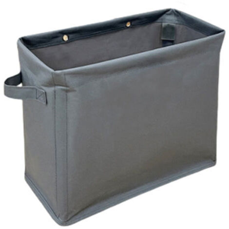 Cesto de ropa sucia plegable multifuncional para el hogar, montado en la pared, sin necesidad de perforar, caja de almacenamiento para ropa sucia (1/4)