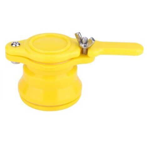 huhushop Herramienta de válvula de miel de nailon Grifo de puerta de miel de abeja Extractor de miel Herramienta de apicultura Extractor de equipo de embotellado (1/4)