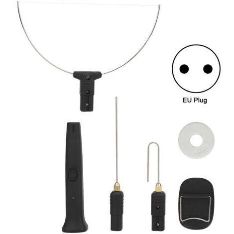 Máquina de corte eléctrica de 10 cm, herramientas de corte ergonómicas para espuma hecha a mano (1/4)
