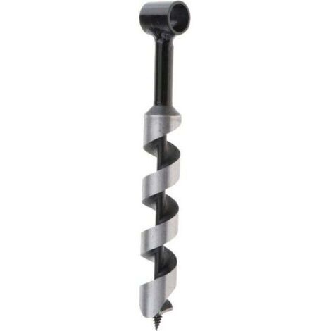 Broca de madera multifuncional de 25 mm para bushcraft camping, barrena manual, herramienta de supervivencia al aire libre (1/4)