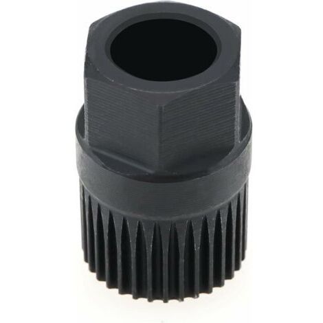 Herramienta de extracción de polea de rueda libre del embrague del alternador de 33 dientes para automóviles (1/5)