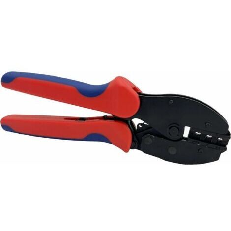 Herramienta de crimpado MC4, herramienta de crimpado de 2,5/4,0/6,0 mm², para conector de cable de panel solar (herramienta de crimpado MC4 B) (1/5)