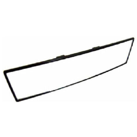 Espejo retrovisor universal para coche y camión con amplio campo de visión de 300 mm, color negro. (1/5)