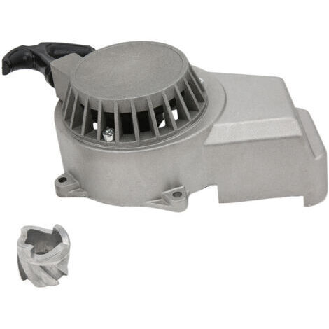 Arrancador de cuerda con núcleo de aleación de aluminio apto para minimotos y motos de cross de 2 tiempos de 47 cc y 49 cc. (1/4)